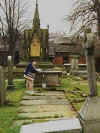 LindaRecordingBirleyGravestones1997.jpg (28541 bytes)